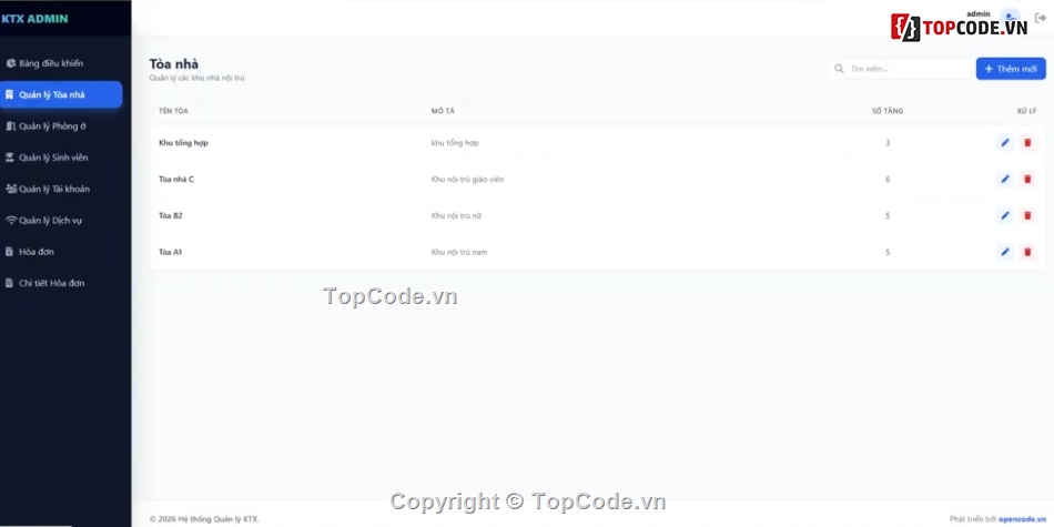web,web quản lý,web quản lý sinh viên